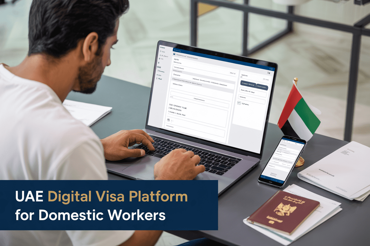 UAE residents can now issue, renew, cancel domestic workers’ visa via platform